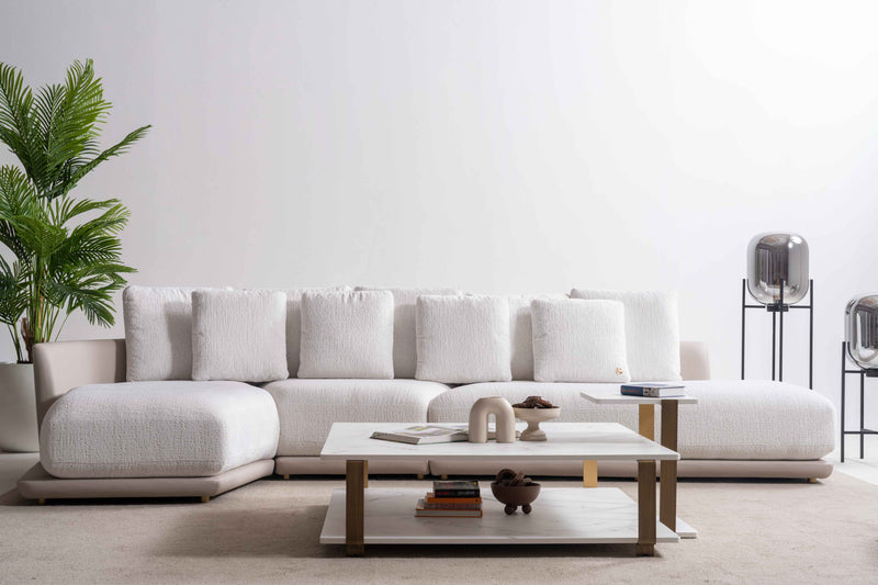 Atmacha Home & Living Corner Sofa Tifano Relax Modular Sofa