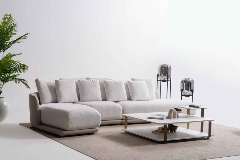 Atmacha Home & Living Corner Sofa Tifano Relax Modular Sofa