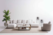 Atmacha Home & Living Corner Sofa Tifano Relax Modular Sofa