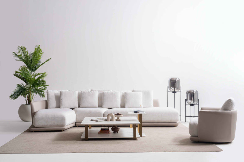Atmacha Home & Living Corner Sofa Tifano Relax Modular Sofa