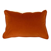 Atmacha Home & Living Cushion 30x45 cm / Assorted MATT POLY VELVET W.PIPING  30 x 45 30x45 cm