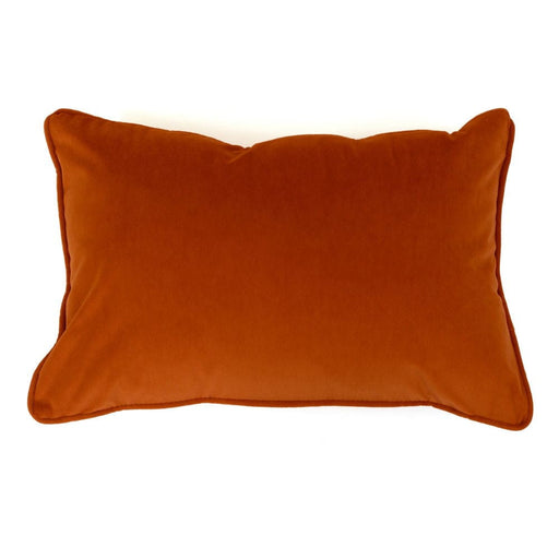 Atmacha Home & Living Cushion 30x45 cm / Assorted MATT POLY VELVET W.PIPING  30 x 45 30x45 cm