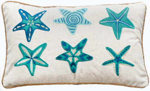 Atmacha Home & Living Cushion 30x50 cm / Assorted EMBROID STAR FISH 30 X 50 30x50 cm