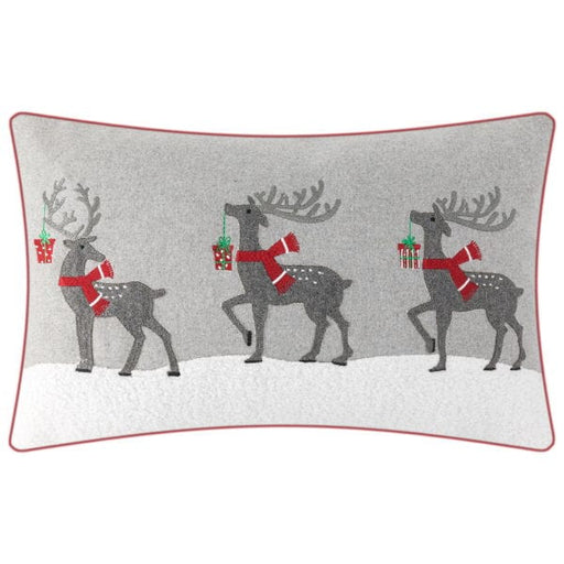 Atmacha Home & Living Cushion 30x50 cm / Assorted REINDEER CARRYING PREZZIES 30 X 50 30x50 cm