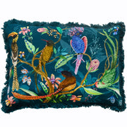 Atmacha Home & Living Cushion 35x50 cm / Assorted COLOURFUL TROPICAL BIRDS EMBELLISHED 35x50 cm