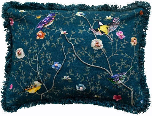 Atmacha Home & Living Cushion 35x50 cm / Assorted PRETTY BIRDS EMBELLISHED 35x50 cm