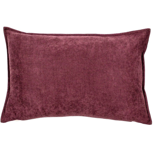 Atmacha Home & Living Cushion 35x55 cm / Assorted RICH PLAIN VELV CUSHION IN AUBERGINE 35x55 cm
