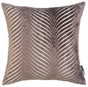 Atmacha Home & Living Cushion 43x43 cm / Assorted CUT VELVET FAN RADA CHOC  43x43 cm