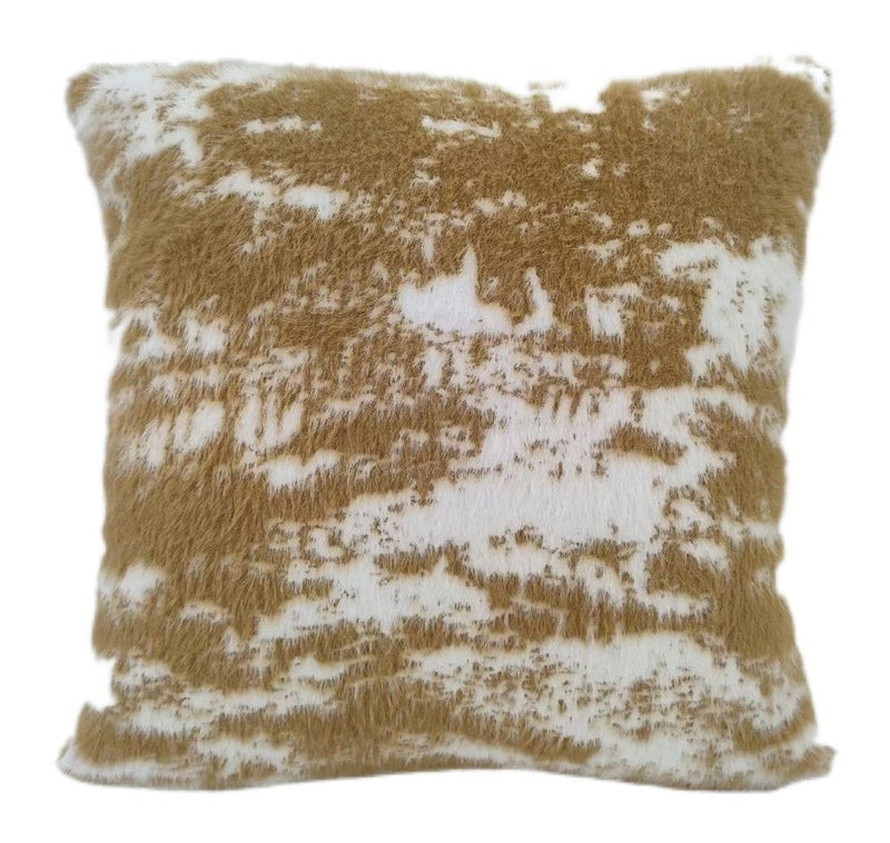 Atmacha Home & Living Cushion 43x43 cm / Assorted FAUX ANIMAL SKIN  CARAMEL PM 43x43 cm