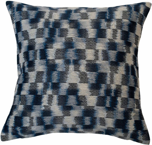 Atmacha Home & Living Cushion 43x43 cm / Assorted IKAT CHECKERED CUSHION 43x43 cm