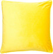 Atmacha Home & Living Cushion 43x43 cm / Assorted MATT POLY VELVET W. PIPING 43x43 cm