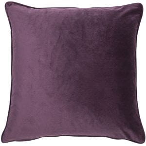 Atmacha Home & Living Cushion 43x43 cm / Assorted MATT POLY VELVET WITH PIPING 43x43 cm