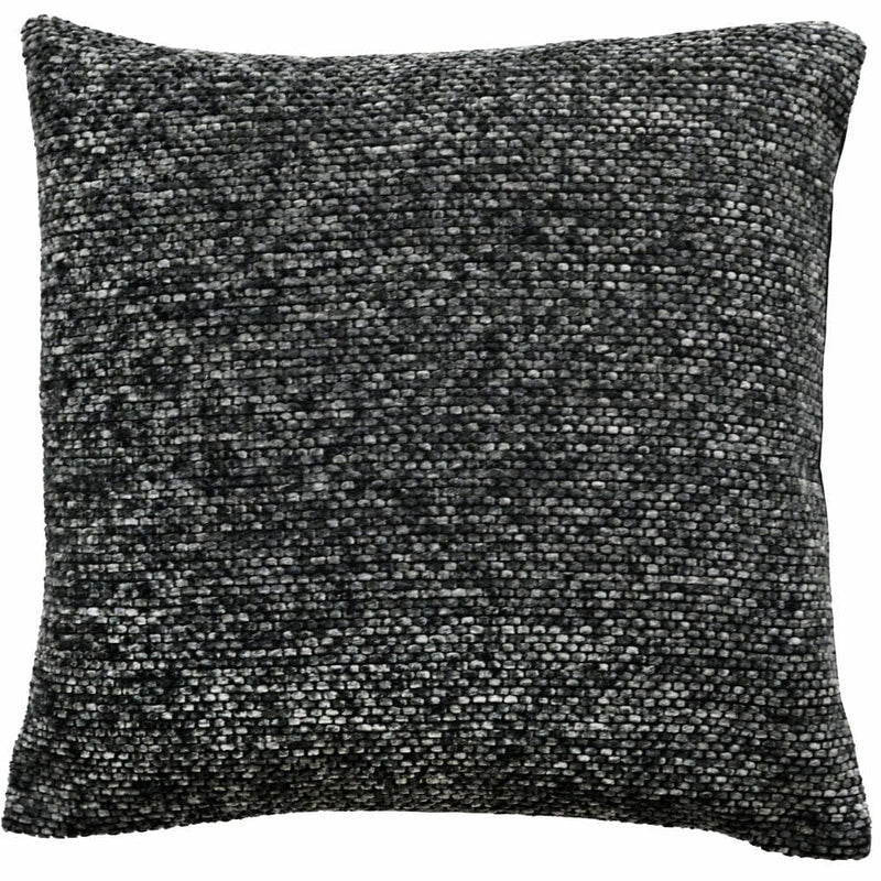 Atmacha Home & Living Cushion 43x43 cm / Assorted OMBRE CHENILLE SQUARES WITH VELVET BK SLATE 4 43x43 cm