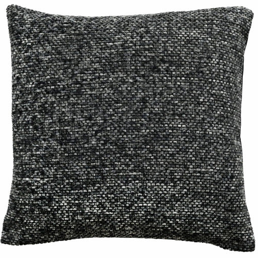 Atmacha Home & Living Cushion 43x43 cm / Assorted OMBRE CHENILLE SQUARES WITH VELVET BK SLATE 4 43x43 cm