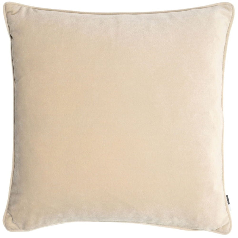 Atmacha Home & Living Cushion 43x43 cm / Assorted VELVET PIPED CHAMPAGNE 43x43 cm