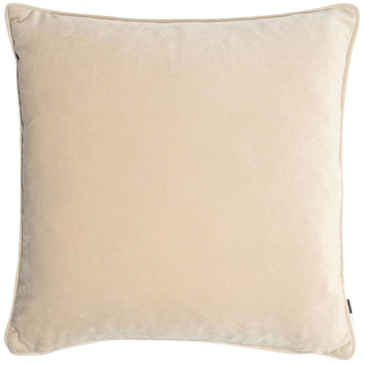 Atmacha Home & Living Cushion 43x43 cm / Assorted VELVET PIPED CHAMPAGNE 43x43 cm