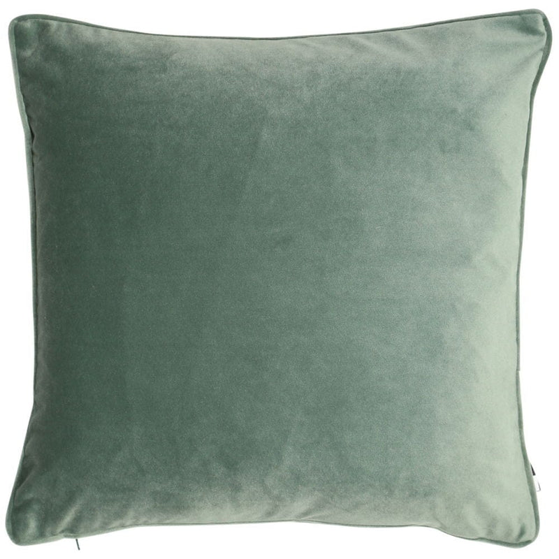 Atmacha Home & Living Cushion 43x43 cm / Assorted VELVET PIPED EUCALYPTUS 43x43 cm