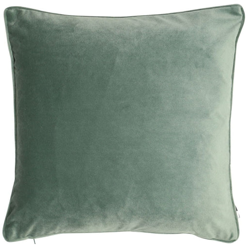 Atmacha Home & Living Cushion 43x43 cm / Assorted VELVET PIPED EUCALYPTUS 43x43 cm