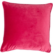 Atmacha Home & Living Cushion 43x43 cm / Assorted VELVET PIPED FUSCHIA 43x43 cm