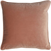 Atmacha Home & Living Cushion 43x43 cm / Assorted VELVET PIPED PUTTY 43x43 cm