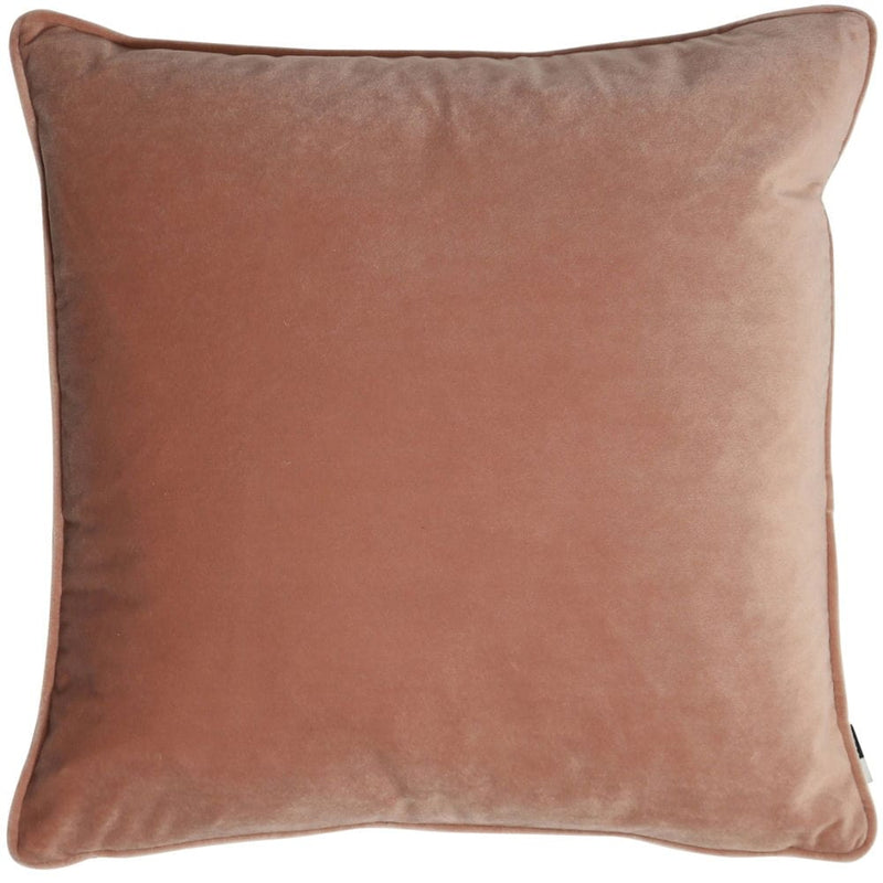 Atmacha Home & Living Cushion 43x43 cm / Assorted VELVET PIPED PUTTY 43x43 cm