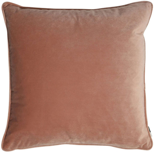 Atmacha Home & Living Cushion 43x43 cm / Assorted VELVET PIPED PUTTY 43x43 cm