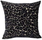 Atmacha Home & Living Cushion 43x43 cm / Black LEOPARD CUT VELV PAUL MONEYPENNY BLACK 43 X 4 Black / 43x43 cm