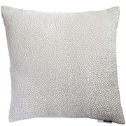 Atmacha Home & Living Cushion 43x43 cm / Cream CUT VELVET DOTS IN CREAM / 43x43 cm