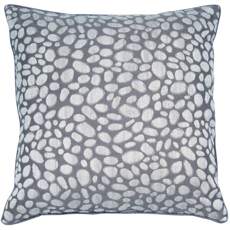 Atmacha Home & Living Cushion 43x43 cm / Grey PEBBLES DESIGN WEAVE GREY / 43x43 cm