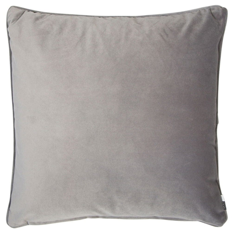 Atmacha Home & Living Cushion 43x43 cm / Grey VELVET PIPED GREY / 43x43 cm