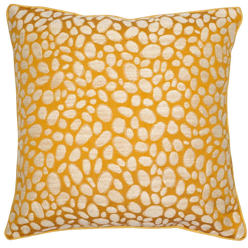 Atmacha Home & Living Cushion 43x43 cm / Mustard PEBBLES DESIGN WEAVE MUSTARD / 43x43 cm