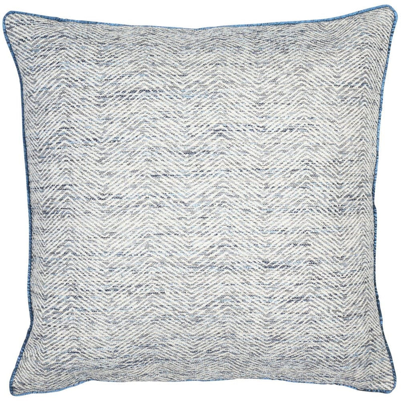 Atmacha Home & Living Cushion 43x43 cm / Navy NAVY WOVEN SLUB Navy / 43x43 cm