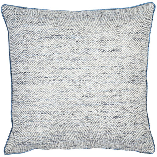 Atmacha Home & Living Cushion 43x43 cm / Navy NAVY WOVEN SLUB Navy / 43x43 cm
