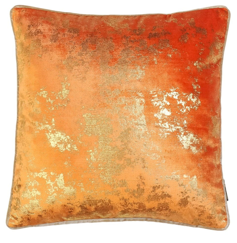 Atmacha Home & Living Cushion 43x43 cm / Orange PM GOLD FLECKS ON ORANGE RV  Orange / 43x43 cm