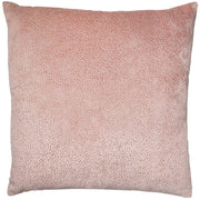 Atmacha Home & Living Cushion 43x43 cm / Pink CUT VELVET DOTS PINK / 43x43 cm