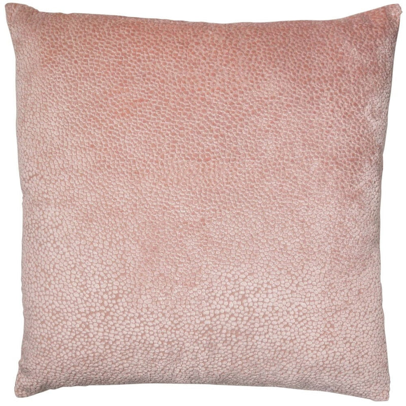 Atmacha Home & Living Cushion 43x43 cm / Pink CUT VELVET DOTS PINK / 43x43 cm