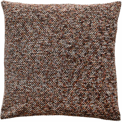 Atmacha Home & Living Cushion 43x43 cm / Pink OMBRE CHENILLE SQUARES WITH VELVET BK PINK 43 Pink / 43x43 cm