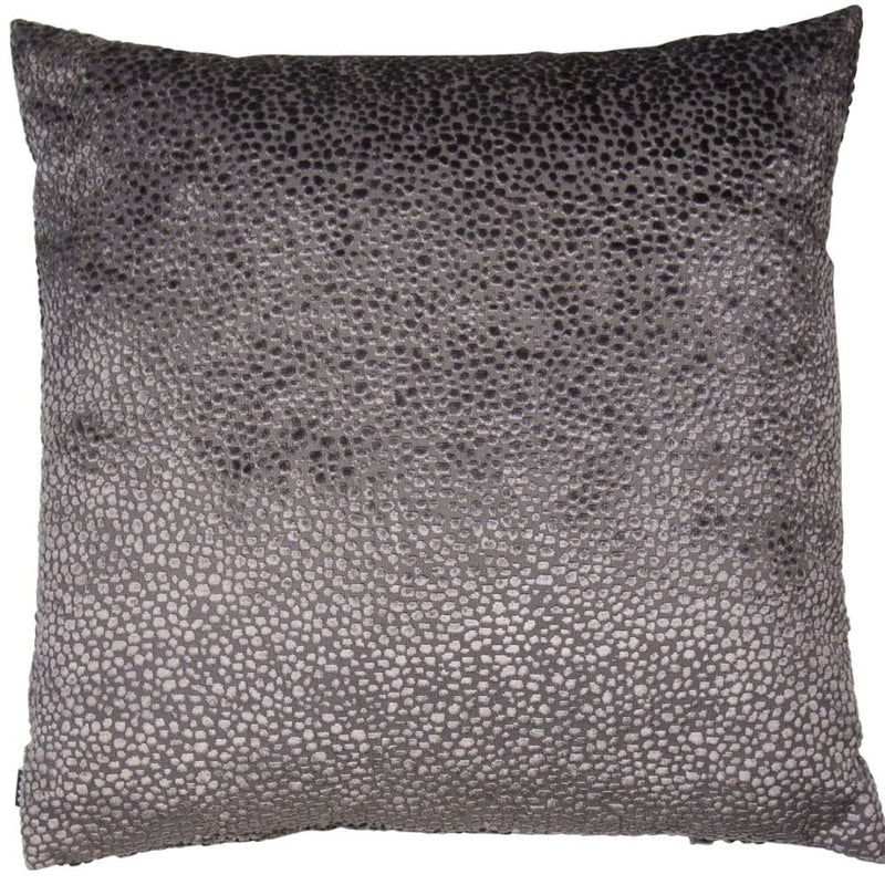 Atmacha Home & Living Cushion 43x43 cm / Silver BURNT VELVET CUSHION SILVER / 43x43 cm