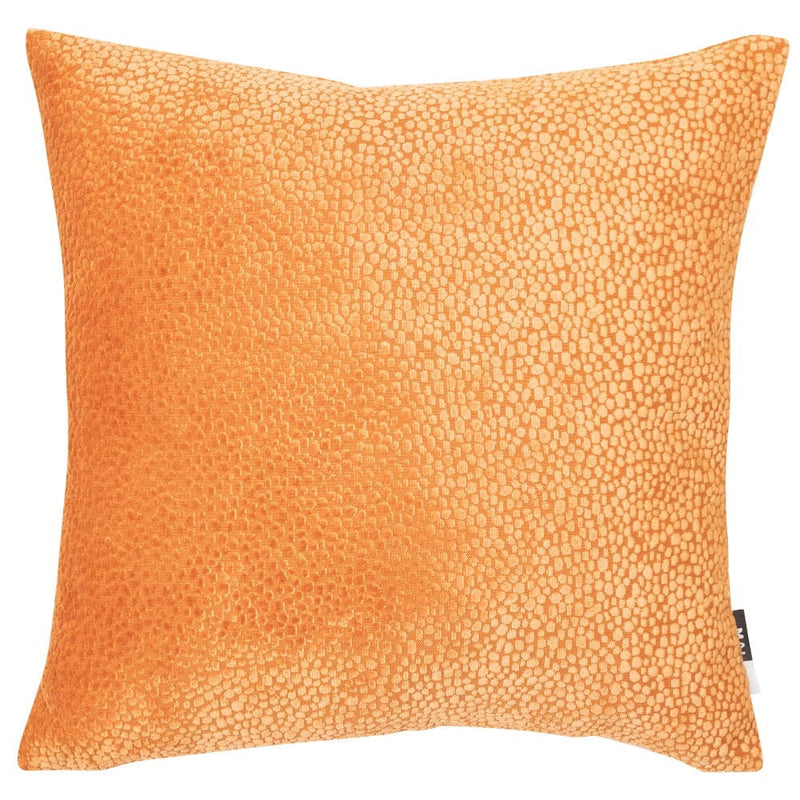 Atmacha Home & Living Cushion 43x43 cm / Tan CUT VELVET DOTS IN TAN / 43x43 cm