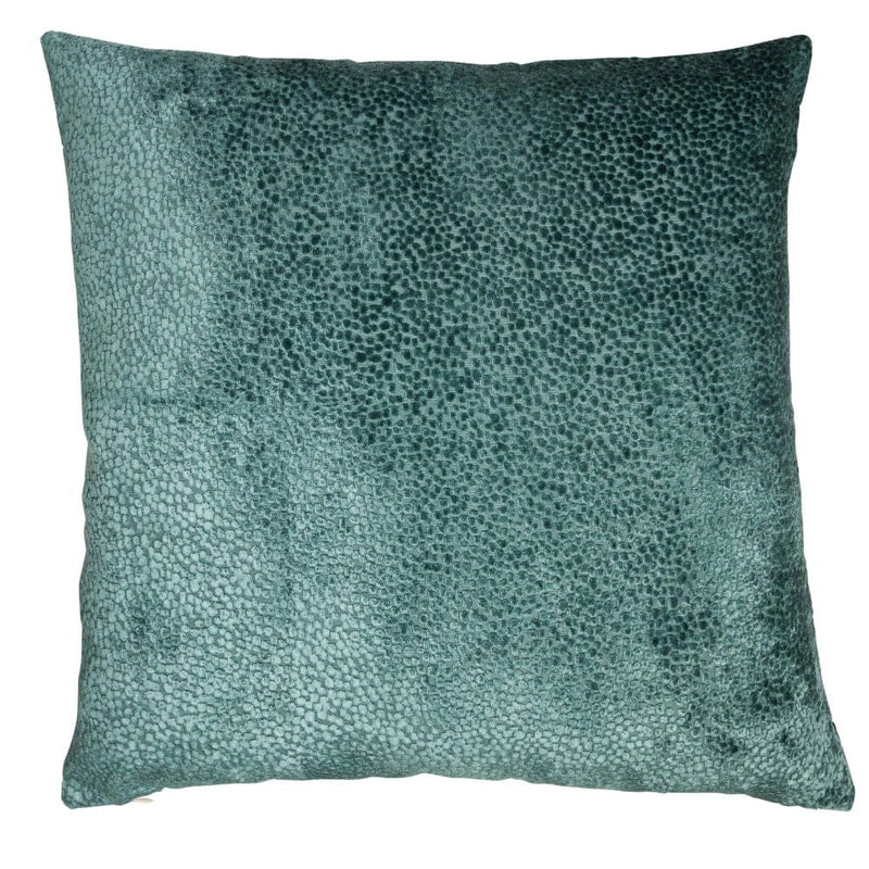 Atmacha Home & Living Cushion 43x43 cm / Teal CUT VELVET DOTS TEAL / 43x43 cm