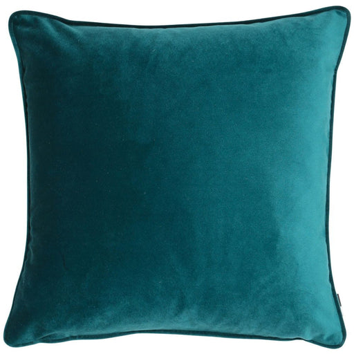 Atmacha Home & Living Cushion 43x43 cm / Teal VELVET PIPED TEAL / 43x43 cm
