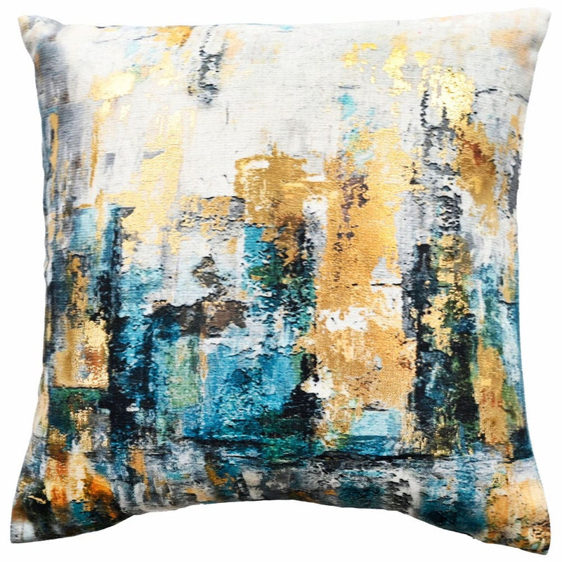 Atmacha Home & Living Cushion 45x45 cm / Assorted ABSTRACT DESIGN WITH FOIL PRINT  45x45 cm