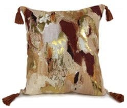 Atmacha Home & Living Cushion 45x45 cm / Assorted ABSTRACT METALLIC IN TERRA 45x45 cm