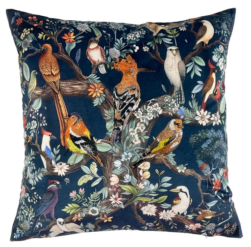 Atmacha Home & Living Cushion 45x45 cm / Assorted BIRD PRINT WITH EMBR 45x45 cm