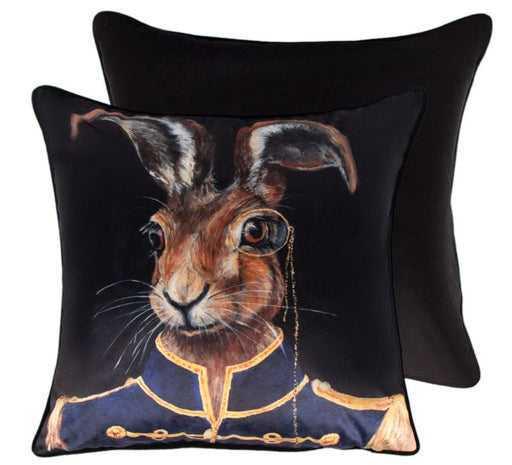 Atmacha Home & Living Cushion 45x45 cm / Assorted BREE HARE WITH EYE GLASS 45x45 cm