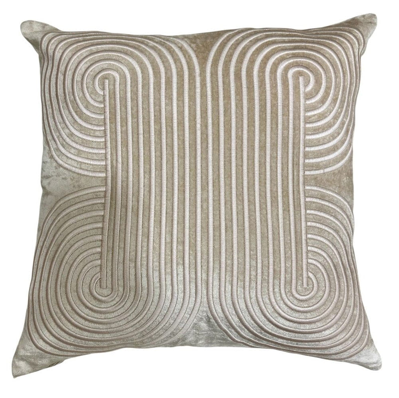 Atmacha Home & Living Cushion 45x45 cm / Assorted CHAMPAGNE ART DECO VELVET CUSHION 45x45 cm