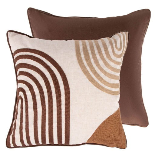 Atmacha Home & Living Cushion 45x45 cm / Assorted CREWL STITCH CURVES 45x45 cm