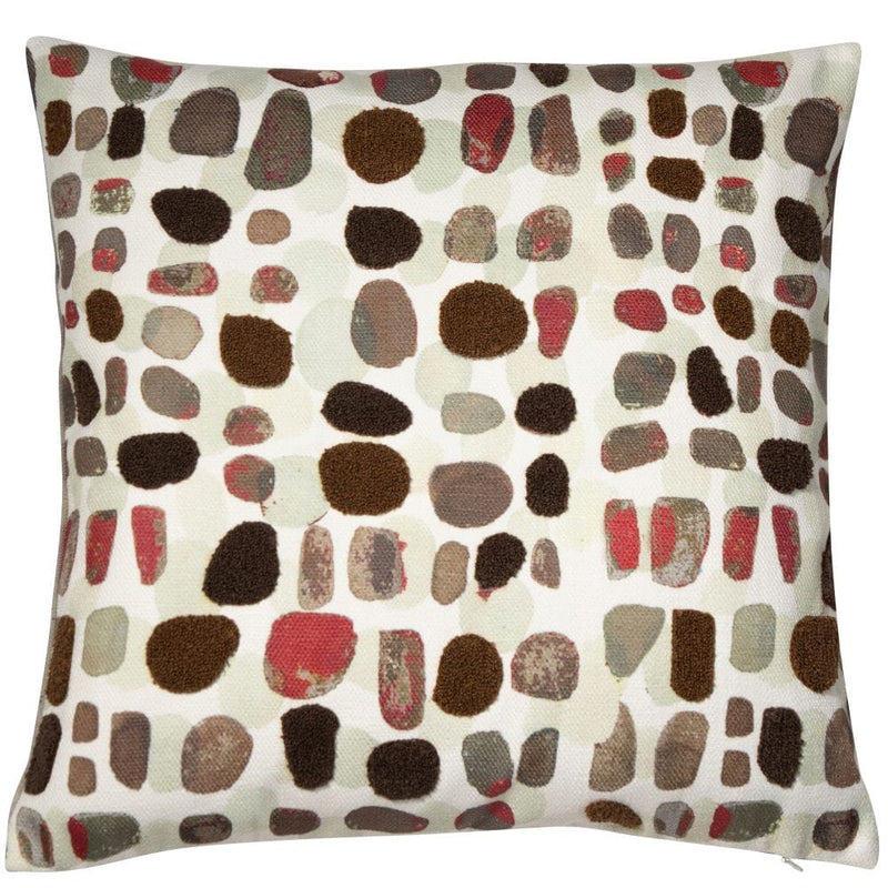 Atmacha Home & Living Cushion 45x45 cm / Assorted EARTH RAISED PEBBLES 45x45 cm