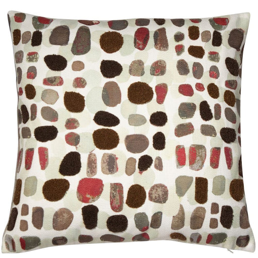 Atmacha Home & Living Cushion 45x45 cm / Assorted EARTH RAISED PEBBLES 45x45 cm