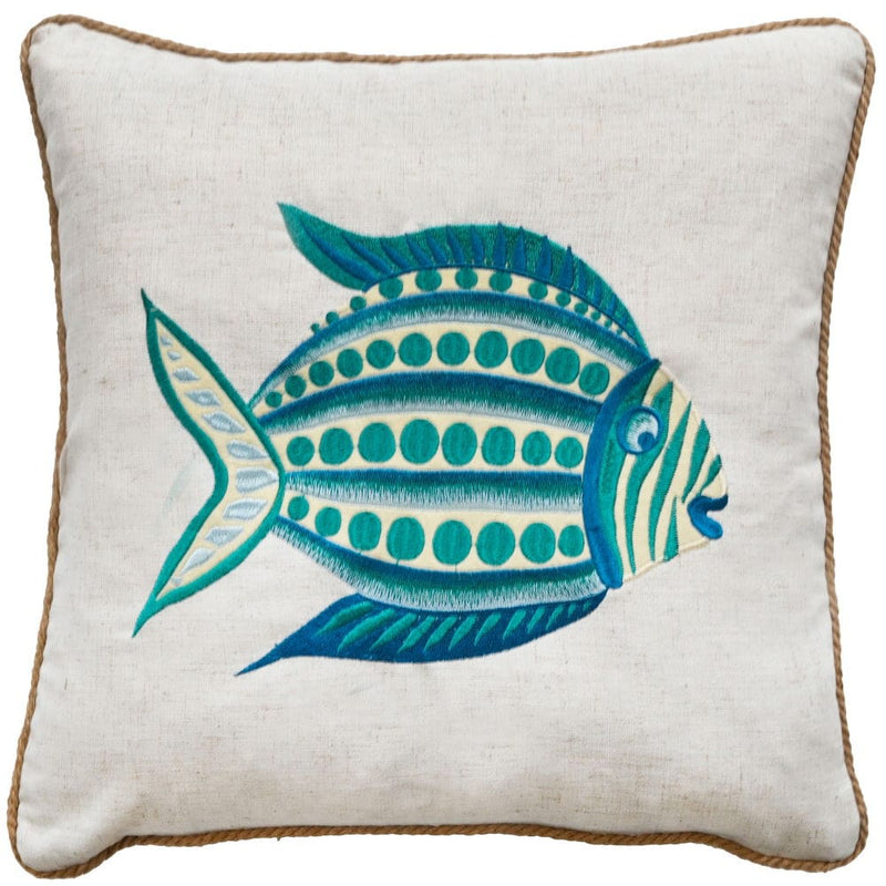 Atmacha Home & Living Cushion 45x45 cm / Assorted EMB FISH 45x45 cm